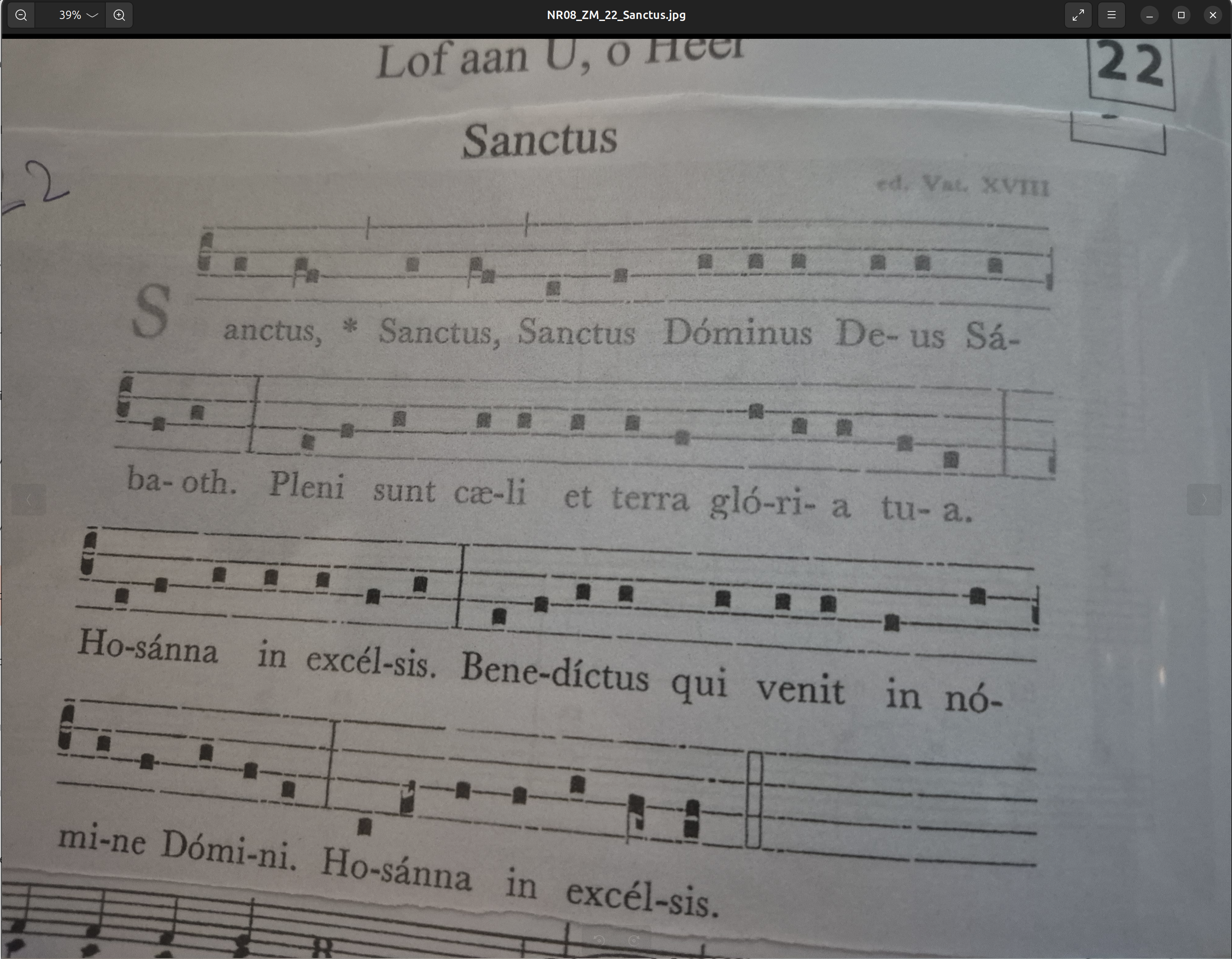 Sanctus